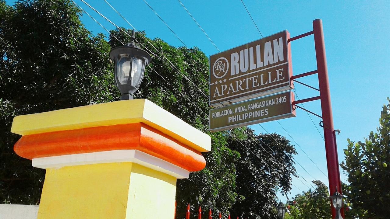 Rullan Apartelle Anda  Dış mekan fotoğraf