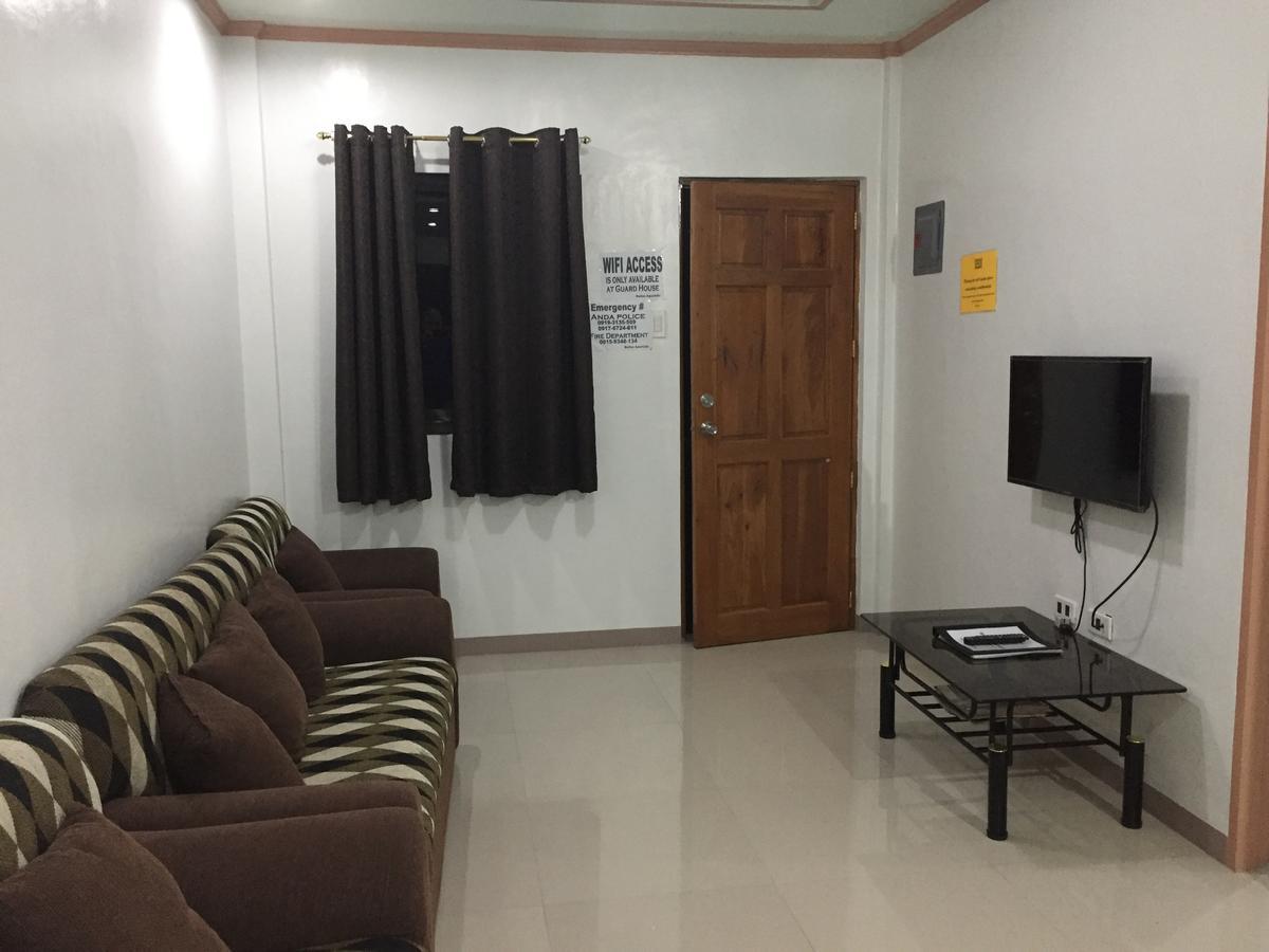 Rullan Apartelle Anda  Dış mekan fotoğraf