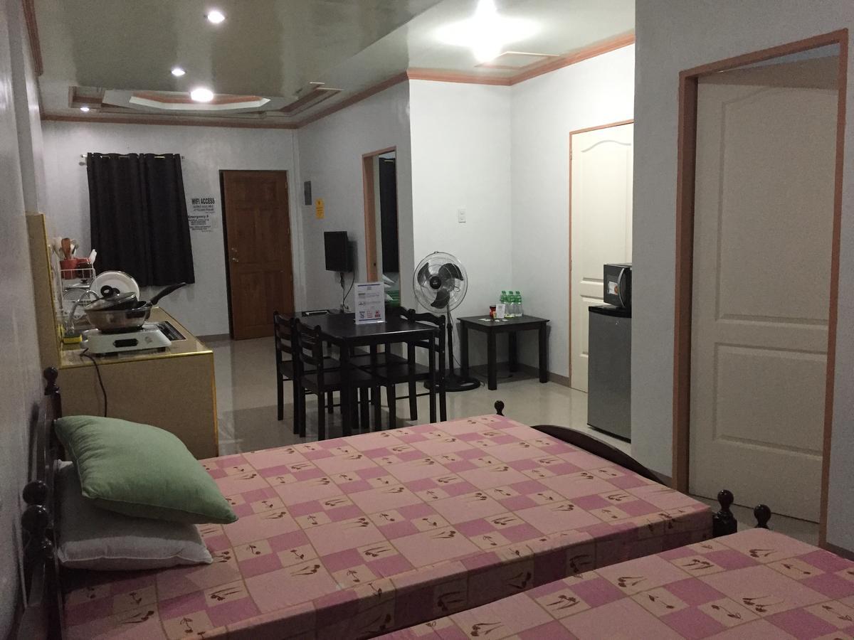 Rullan Apartelle Anda  Dış mekan fotoğraf